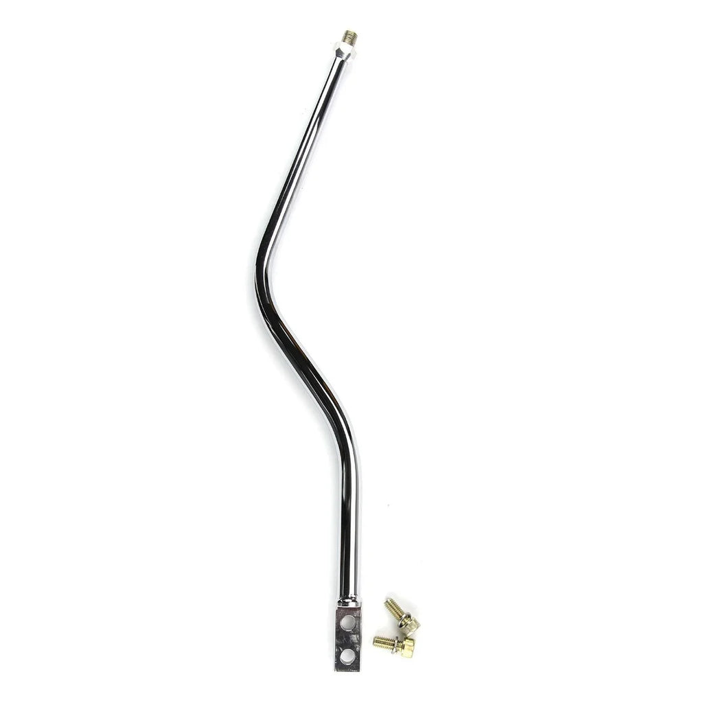 Lokar Tremec/Borg Warner Man. Shift Lever 16in chrome