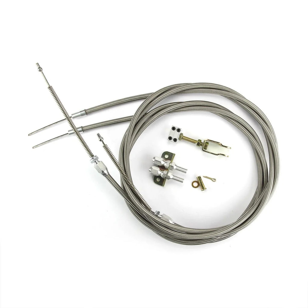 Lokar Universal E-Brake Cables Stainless