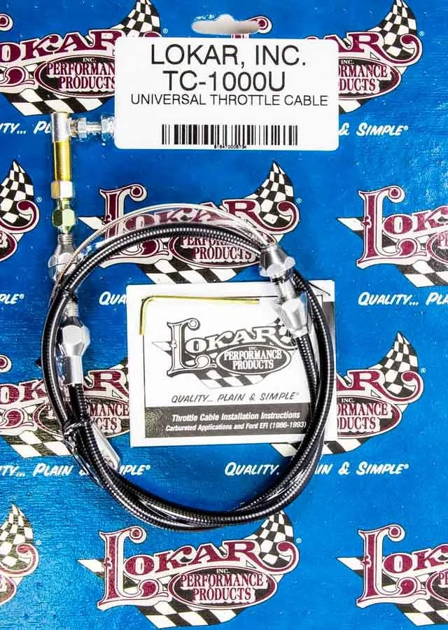 Lokar Universal Throttle Cable