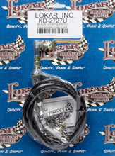 Load image into Gallery viewer, Lokar Universal Throttle Cable Chrysler 727 Black