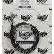 Load image into Gallery viewer, Lokar VS Throttle Cable Black Black Wrap w/ Red Tracer