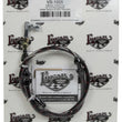Load image into Gallery viewer, Lokar VS Throttle Cable Black Black Wrap w/ Red Tracer