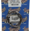 Load image into Gallery viewer, Lokar VS Throttle Cable Black Black Wrap w/ Red Tracer