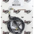 Load image into Gallery viewer, Lokar Vintage Series 727 Kickd own Cable Black Wrap
