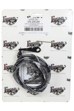 Load image into Gallery viewer, Lokar Vintage Series Ford C-6 Kickdown Cable Black
