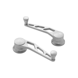 Lokar Window Crank Brushed Billet Aluminum fits Ford / Gm