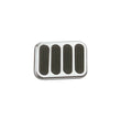 Load image into Gallery viewer, Lokar XL Chrome Steel Brake Pad
