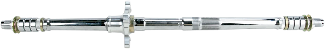 Lone Star Racing Axle - Axcalibar Pro - Racing - Adjustable - KFX450 10-559 - Side View