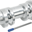 Load image into Gallery viewer, Lone Star Racing Axle Carrier - Super Twin - Machined - KFX450 11-551 - Side View
