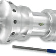 Load image into Gallery viewer, Lone Star Racing Axle Carrier - Super Twin - Machined - Z400/KFX400 11-361 - Main Product View