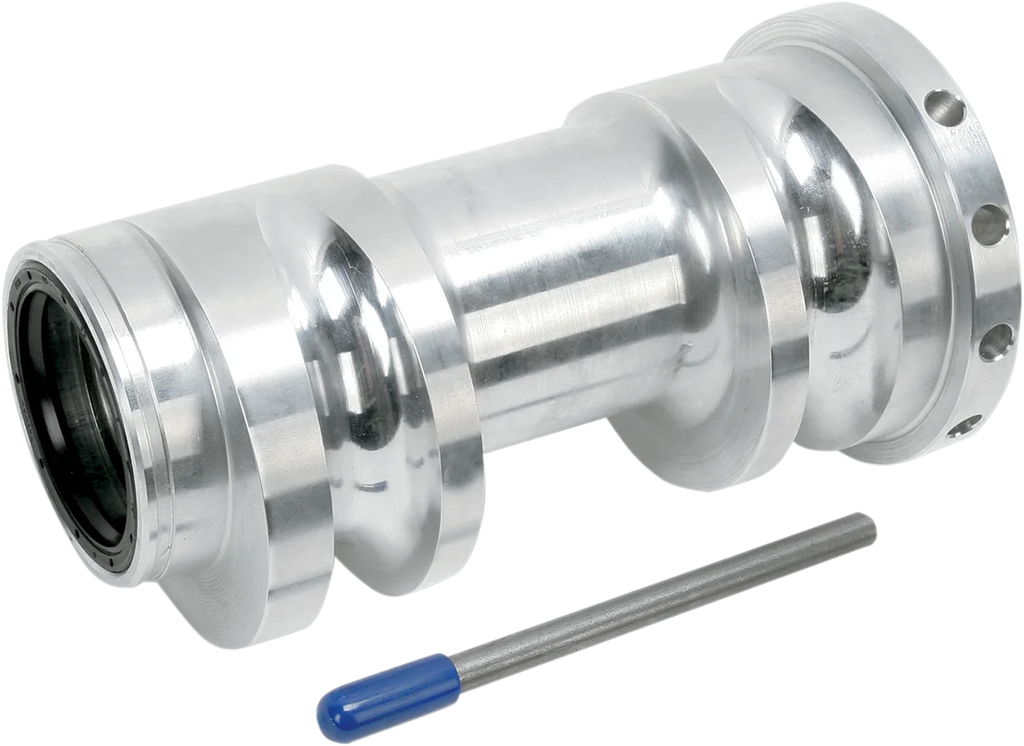 Lone Star Racing Axle Carrier - Super Twin - Machined - Z400/KFX400 11-361 - Side View