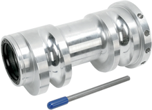 Load image into Gallery viewer, Lone Star Racing Axle Carrier - Super Twin - Machined - Z400/KFX400 11-361 - Side View