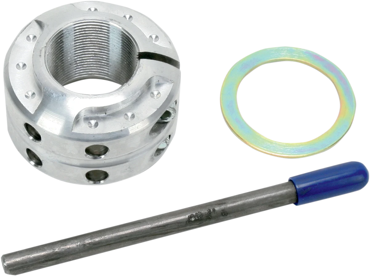 Lone Star Racing Axle Locknut - 25-201 fits Banshee – CI Motorsports