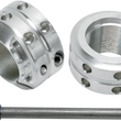 Load image into Gallery viewer, Lone Star Racing Axle Locknut - Banshee 25-201 - Side View
