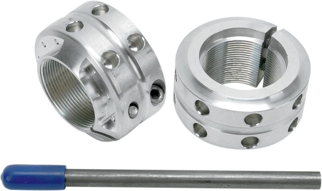 Lone Star Racing Axle Nut - Axcalibar 21P00200 - Side View