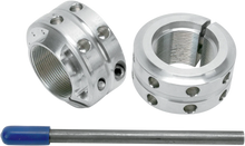 Load image into Gallery viewer, Lone Star Racing Axle Nut - Axcalibar 21P00200 - Side View
