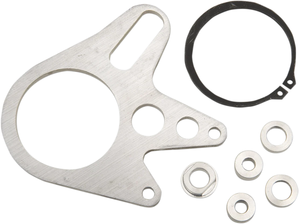 Lone Star Racing Brake Caliper Mount Kit - Banshee - Side View