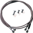 Load image into Gallery viewer, Lone Star Racing Brake Line - Rear - Universal - 29" - Side View