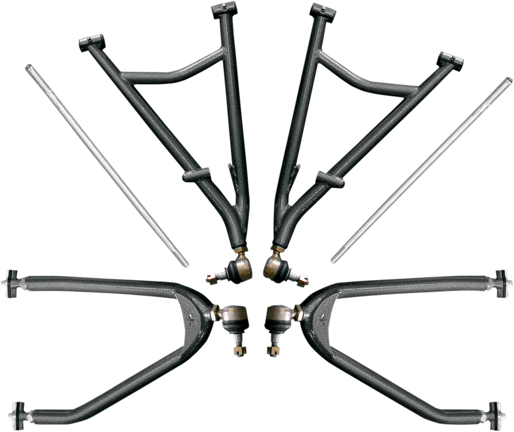 Lone Star Racing DC-4 Long Travel A-Arms - Extends 2"