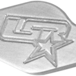 Load image into Gallery viewer, Lone Star Racing E-Brake Block-Off Plate 21P-00305 - Main Product View