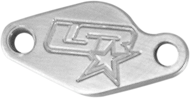 Lone Star Racing E-Brake Block-Off Plate 21P-00305 - Main Product View