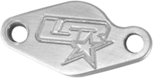 Load image into Gallery viewer, Lone Star Racing E-Brake Block-Off Plate 21P-00305 - Main Product View