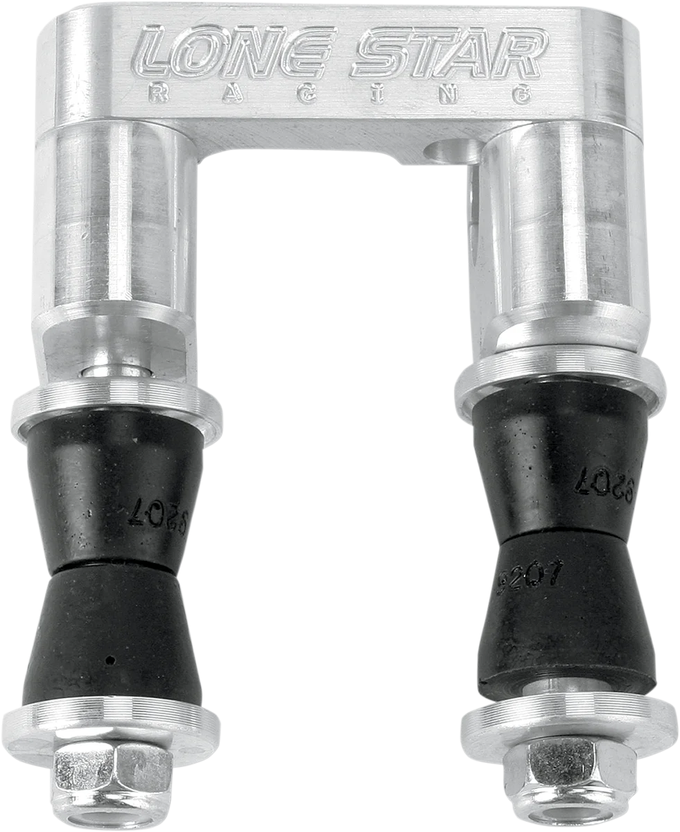 Lone Star Racing Handlebar Clamp - 7/8" - Honda - Side View