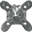 Load image into Gallery viewer, Lone Star Racing Hub - Wheel - Front - '04-'05 TRX450 12-404 - Side View