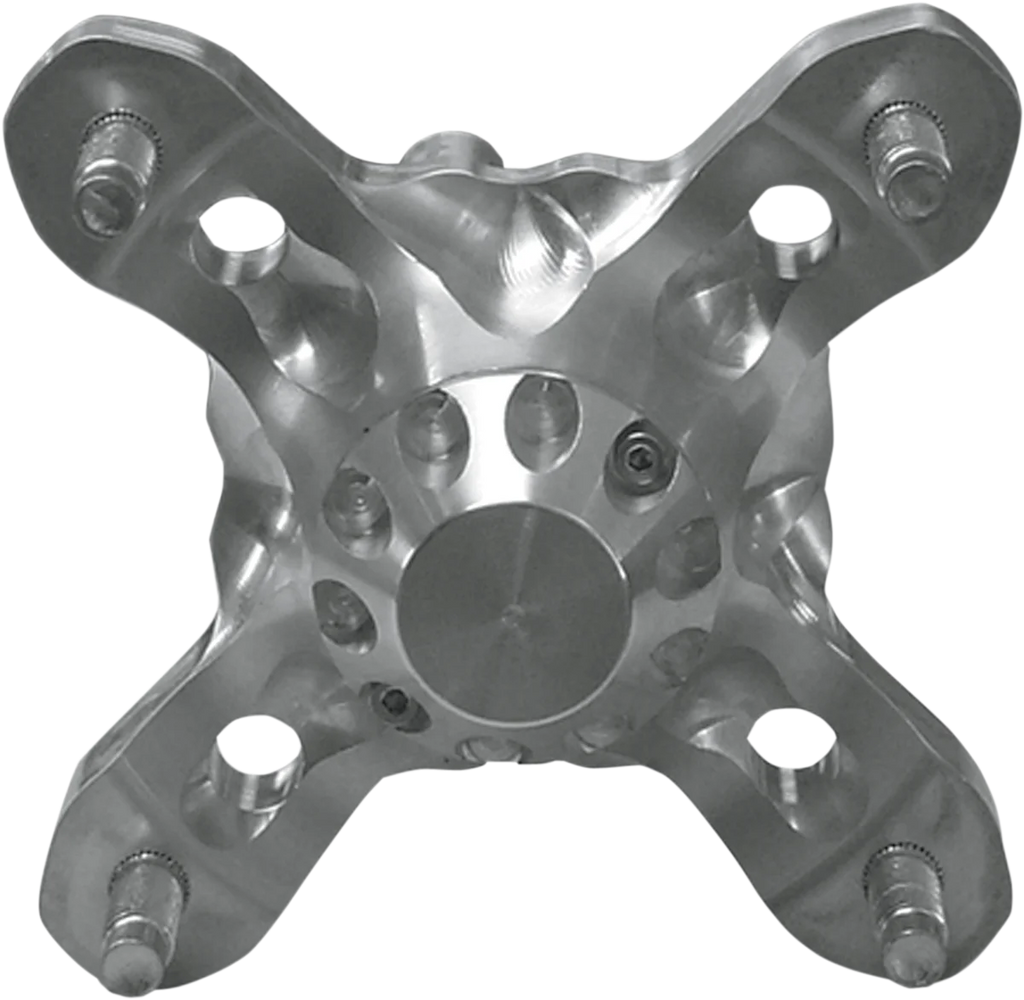 Lone Star Racing Hub - Wheel - Front - '04-'05 TRX450 12-404 - Side View