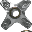 Load image into Gallery viewer, Lone Star Racing Hub - Wheel - Rear - Yamaha - Side View