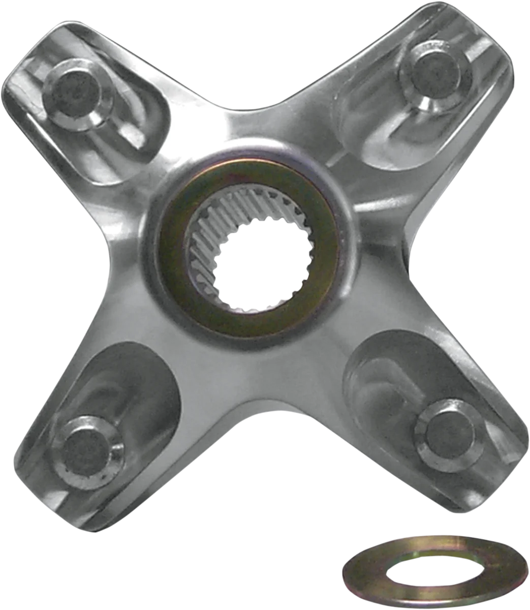 Lone Star Racing Hub - Wheel - Rear - Yamaha - Side View