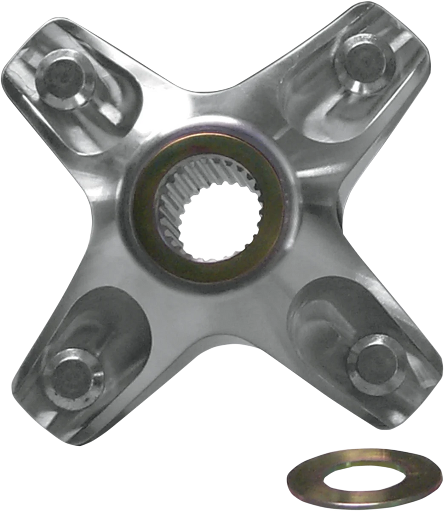 Lone Star Racing Hub - Wheel - Rear - Yamaha - Side View