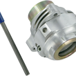 Load image into Gallery viewer, Lone Star Racing Locknut - Antifade - TRX400EX 25-161 - Side View