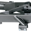 Load image into Gallery viewer, Lone Star Racing Rear Swingarm - Black - Extends 1" 15-4020011121 - Main Product View