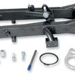 Load image into Gallery viewer, Lone Star Racing Rear Swingarm - Black - Extends 1" 15-4020011121 - Side View