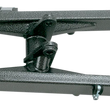 Load image into Gallery viewer, Lone Star Racing Rear Swingarm - Black - Extends 4" 15-4220041121 - Main Product View