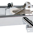 Load image into Gallery viewer, Lone Star Racing Rear Swingarm - Silver - Extends 4" 15-2411041121 - Main Product View