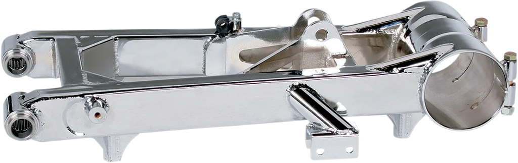 Lone Star Racing Rear Swingarm - Silver - Extends 4" 15-2411041121 - Main Product View