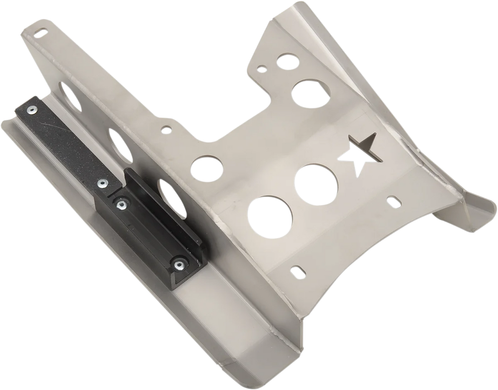 Lone Star Racing Skid Plate - Yamaha 21P43330 - Side View