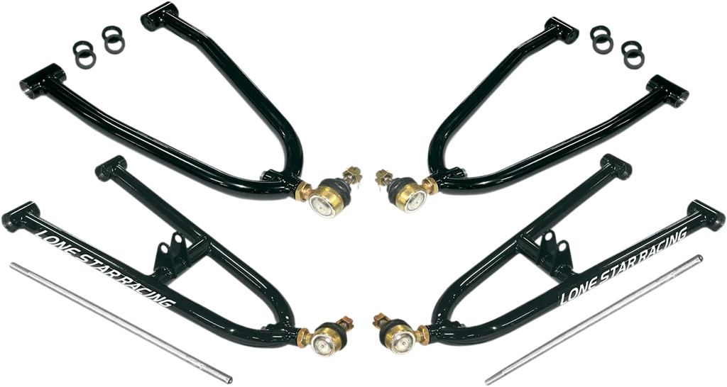 Lone Star Racing Sport A-Arms - Extends 2" - Forward 1" 17-421807 - Main Product View