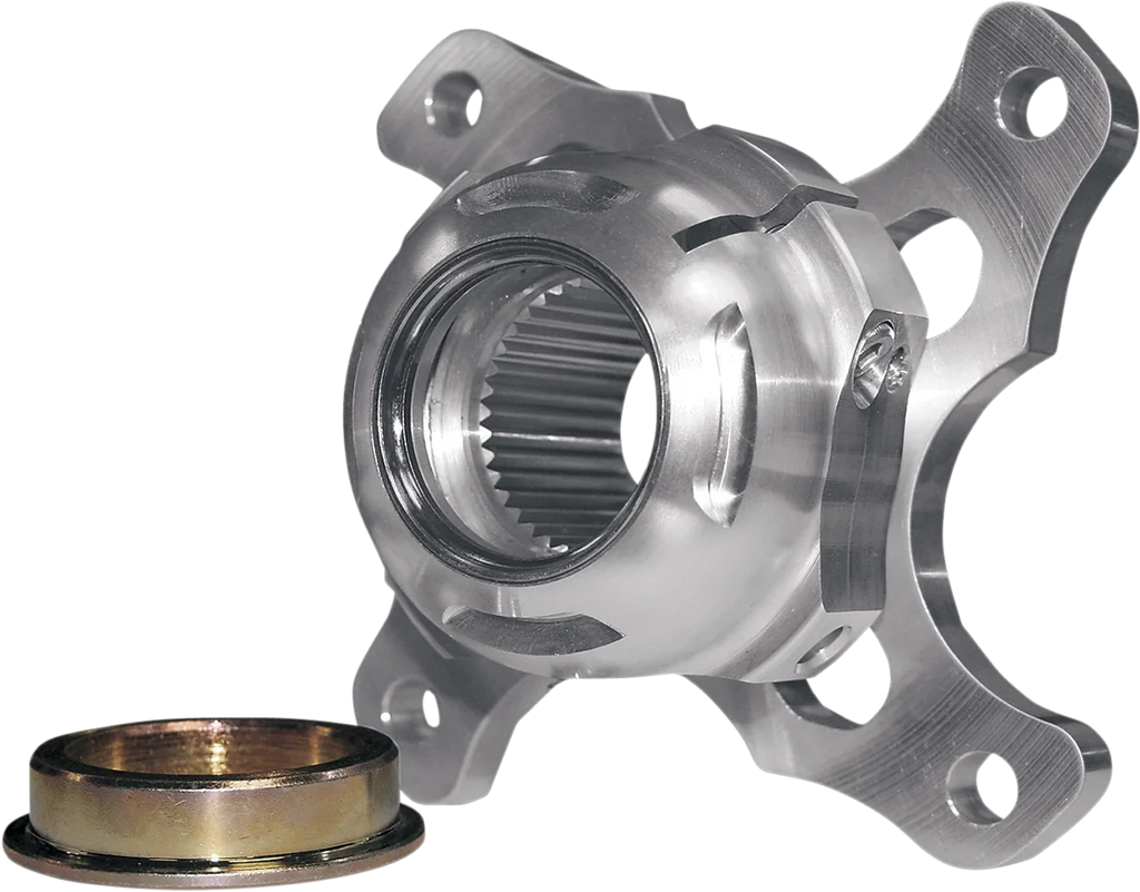 Lone Star Racing Sprocket Hub Locknut - Suzuki LTR450 26-501 - Main Product View