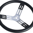 Load image into Gallery viewer, Longacre 15in. Steering Wheel Black With Bumps Nat. Fi 52-56820