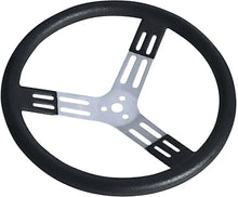 Load image into Gallery viewer, Longacre 15in. Steering Wheel Black With Bumps Nat. Fi 52-56820