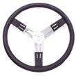 Load image into Gallery viewer, Longacre 17in. Steering Wheel Black Alum. Smooth Grip 52-56811