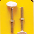 Load image into Gallery viewer, Longacre 4in Swivel Feet -2ea 52-72894