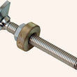 Load image into Gallery viewer, Longacre 4in Swivel Feet Pop-Out 2 Each 52-72896