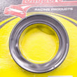 Load image into Gallery viewer, Longacre 5in/5.5in Deep Groove Spring Rubber Black Hard 52-61170
