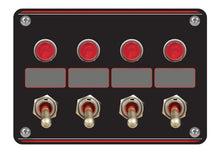 Load image into Gallery viewer, Longacre Accessory Panel Black Switch w/Pilot Light 52-48865