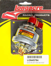 Load image into Gallery viewer, Longacre Battery Disconnect Panel Black 4 Post 52-45784