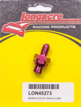 Load image into Gallery viewer, Longacre Brake Fitting #4-3/16in Bulkhead 52-45273